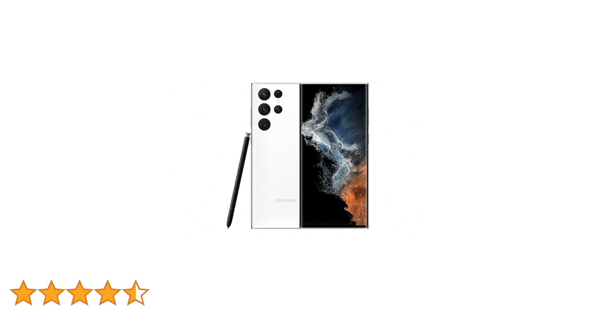 Samsung Galaxy S22 Ultra ホワイト 256GB Samsung Galaxy S22 Ultra 5G White 256GB - 6.8